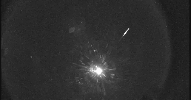Starry Starry Night: The Hunter's Moon and the Orionid meteor shower