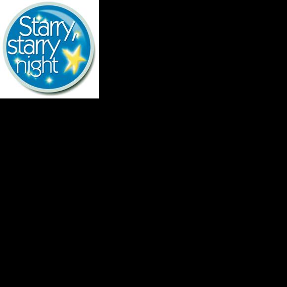 Starry Starry Night: The Queen, the King, Pegasus and the lizard