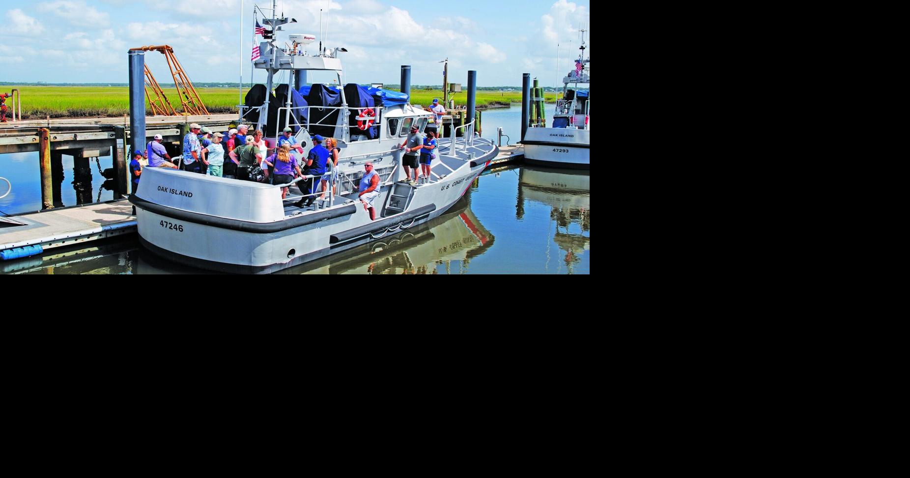 Coast Guard: 'What they do and what they're here for'