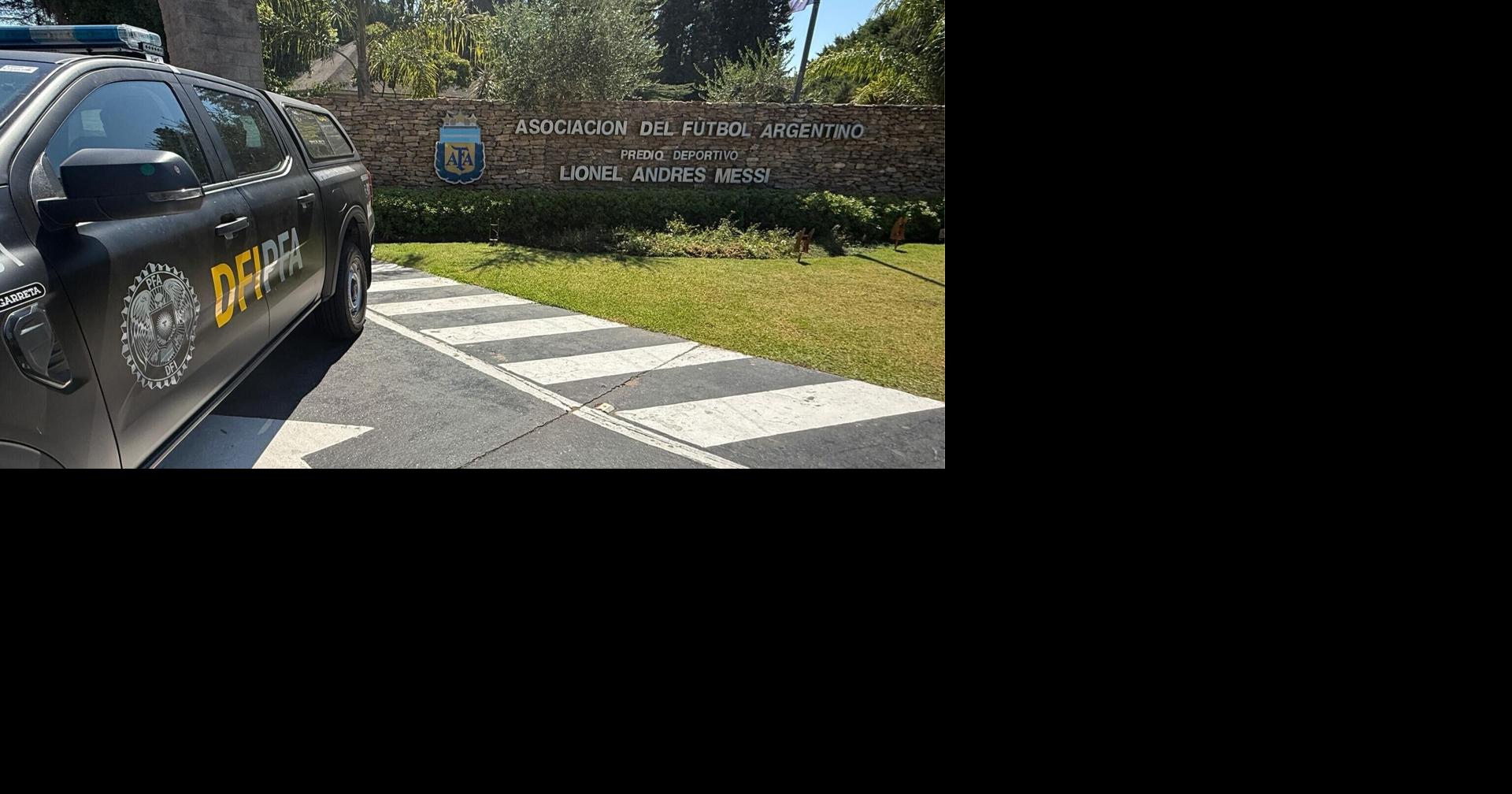 FBI reportedly investigates Argentina Football Association for alleged money laundering in U.S.