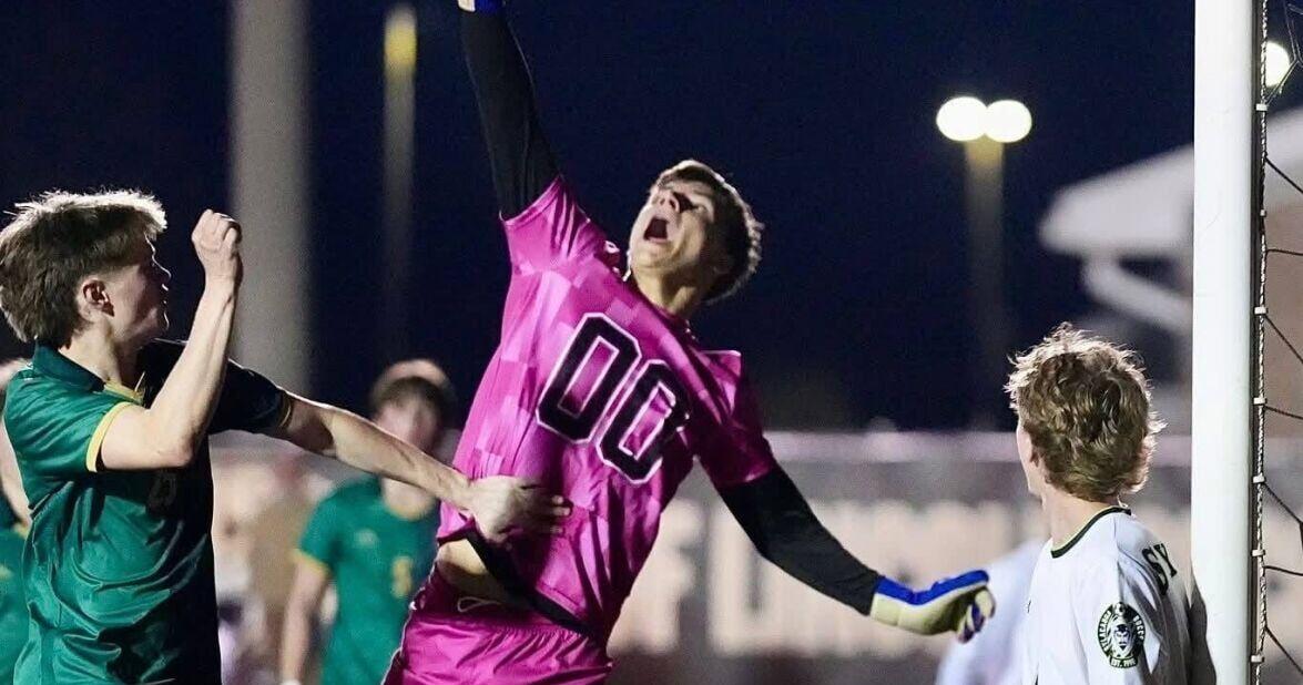 Sylacauga's Wright named Talladega County boys soccer Keeper of the Year