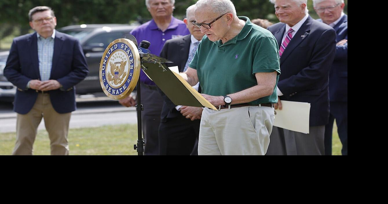 Schumer pushes for $5 million for NYS Veterans Cemetery