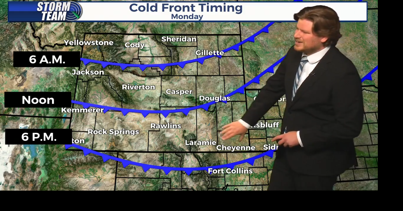 Temperatures expected to cool on Monday & Tuesday | 8/2 PM