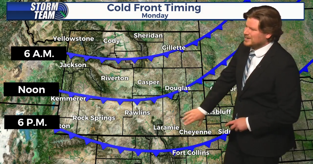 Temperatures expected to cool on Monday & Tuesday | 8/2 PM