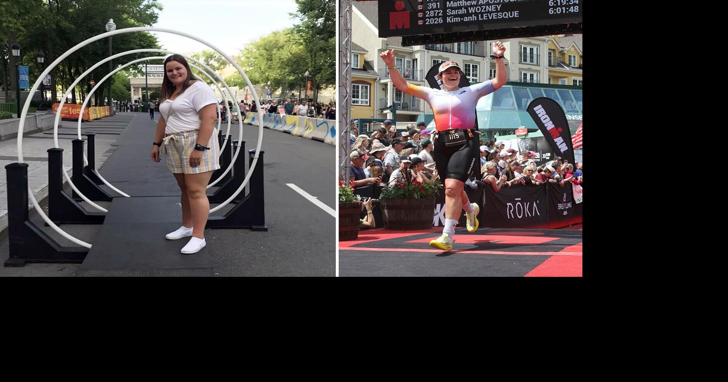 From struggling with her weight to finishing Ironman competitions: A positive mindset got Catherine Lévesque to the finish line