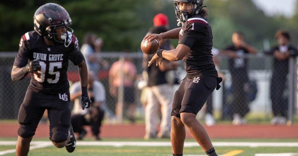 PHOTOS: Woodland at Union Grove Football