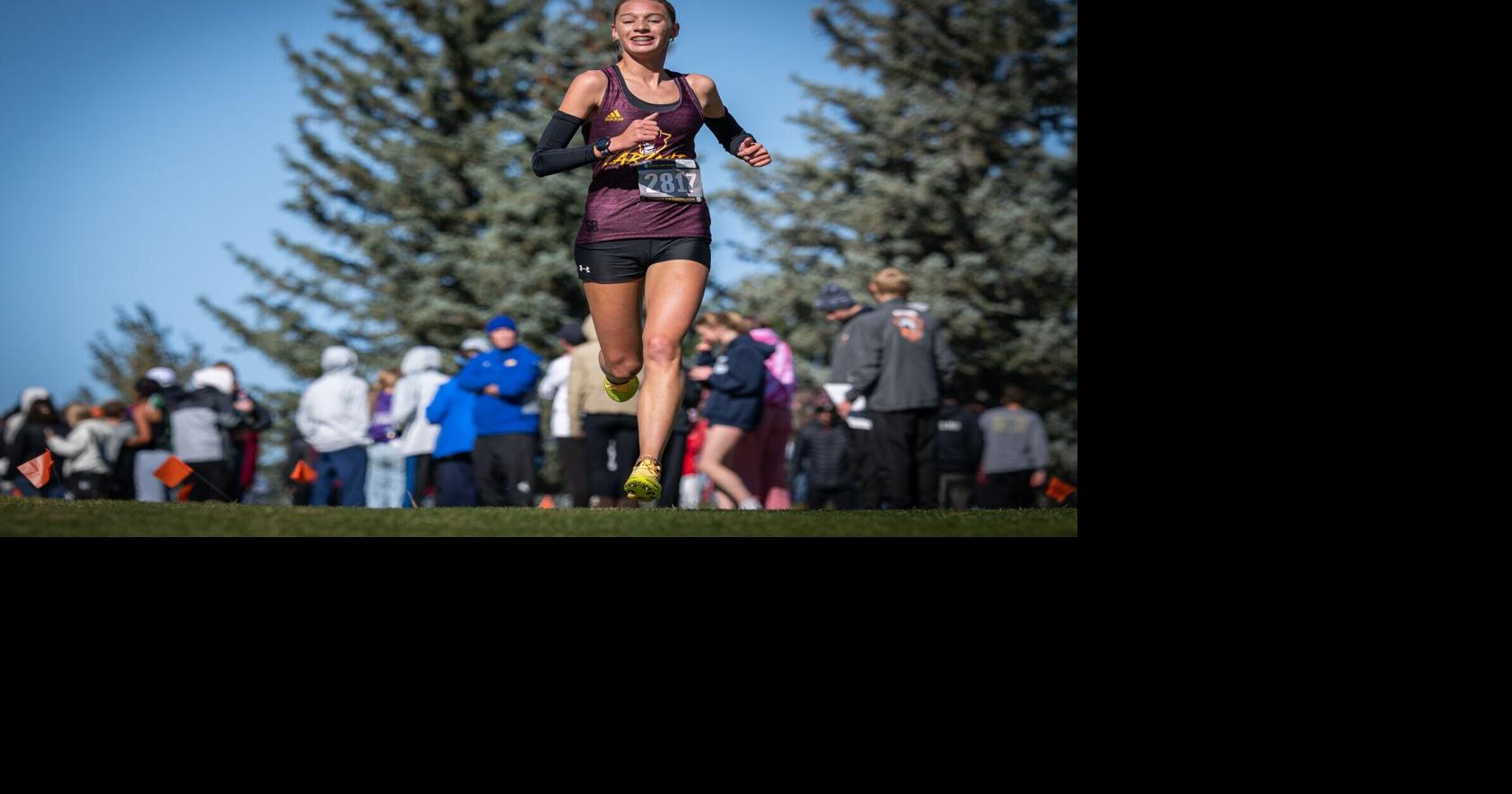 Laramie girls, Central's Adalyn Racines win 4A cross-country state titles