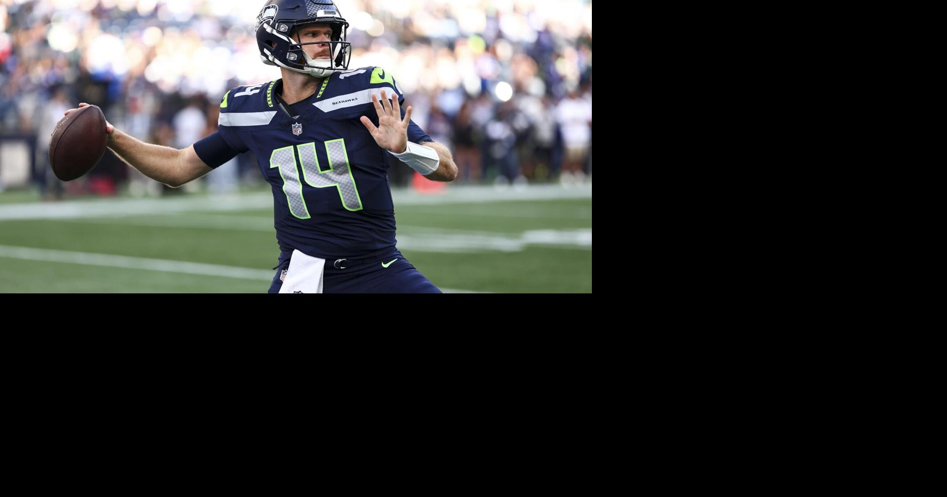 Seahawks' Sam Darnold injures hip, ruled out for season opener vs. Patriots