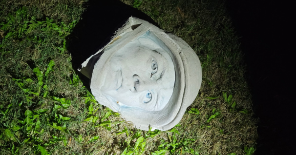 Stafford man takes sledgehammer to Iwo Jima monument in Quantico, police say; damages estimated in hundreds of thousands