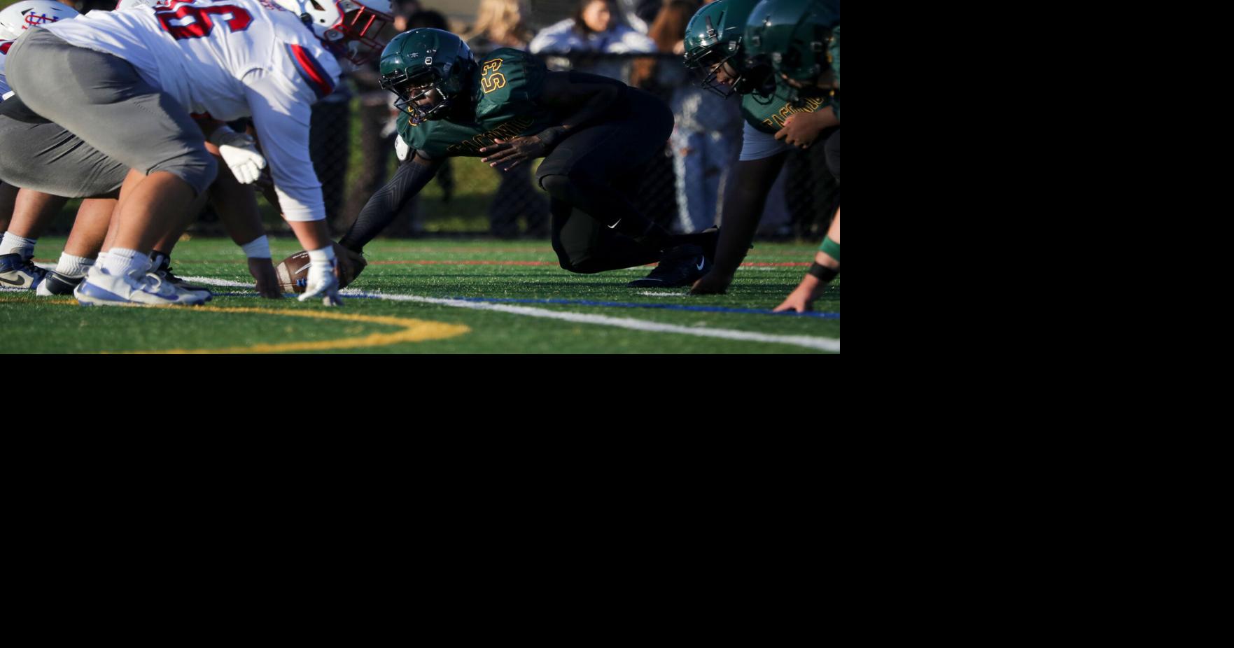 Photos: Taconic hosts West Springfield in first city co-op football game
