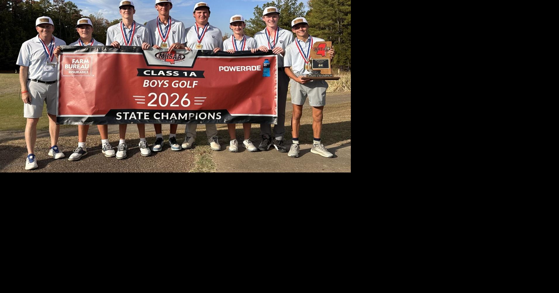 TCPS wins playoff versus Vardaman to claim 1A golf title