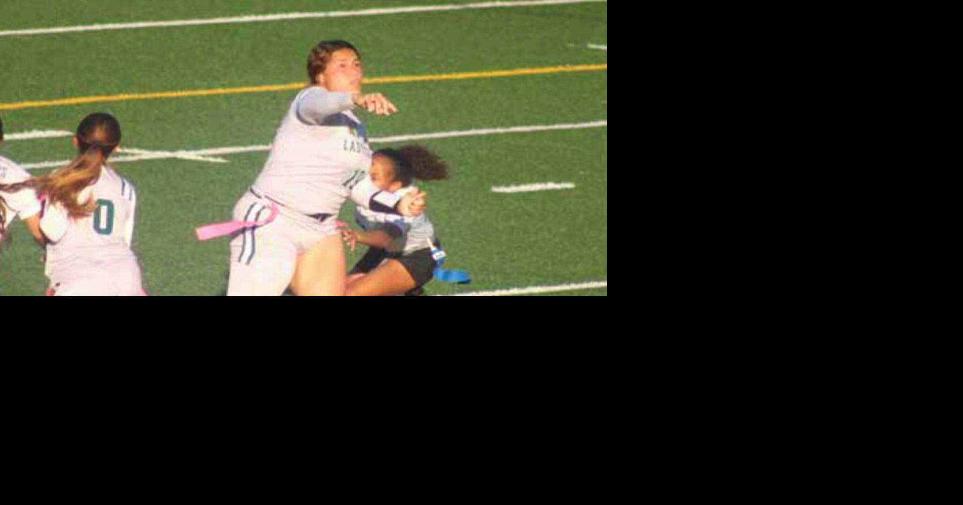 Capuchino flag football quarterback Kiana Ngaluafe's breakout year