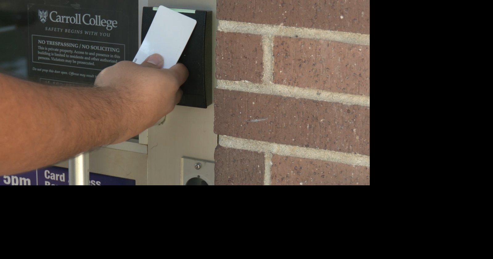 Carroll College uses FEMA grant to upgrade Helena campus security