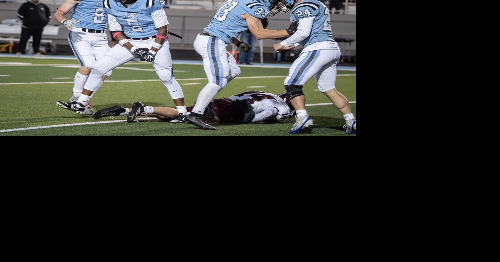 East survives late scare, pulls away in second half for win over Laramie