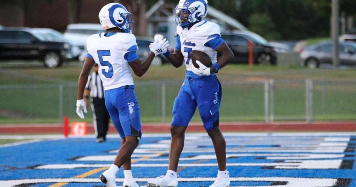 Newton Rams showcasing potent offensive attack through three weeks