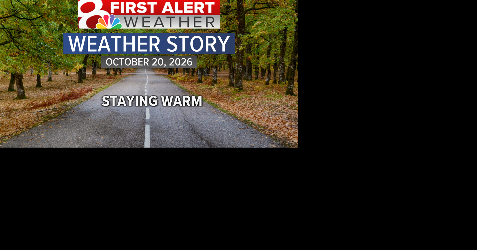 Forecast: Staying warm and mild through the remainder of the week