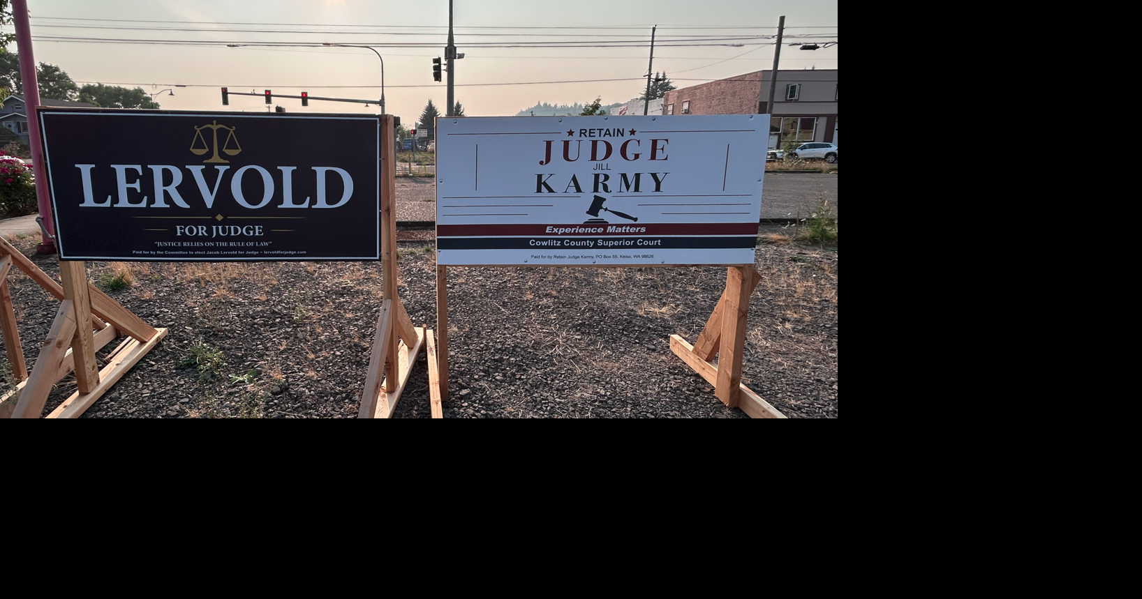 Cowlitz County Superior Court judicial candidates bring different experience to race