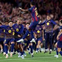 Barca claim La Liga title with Clasico win over Real Madrid