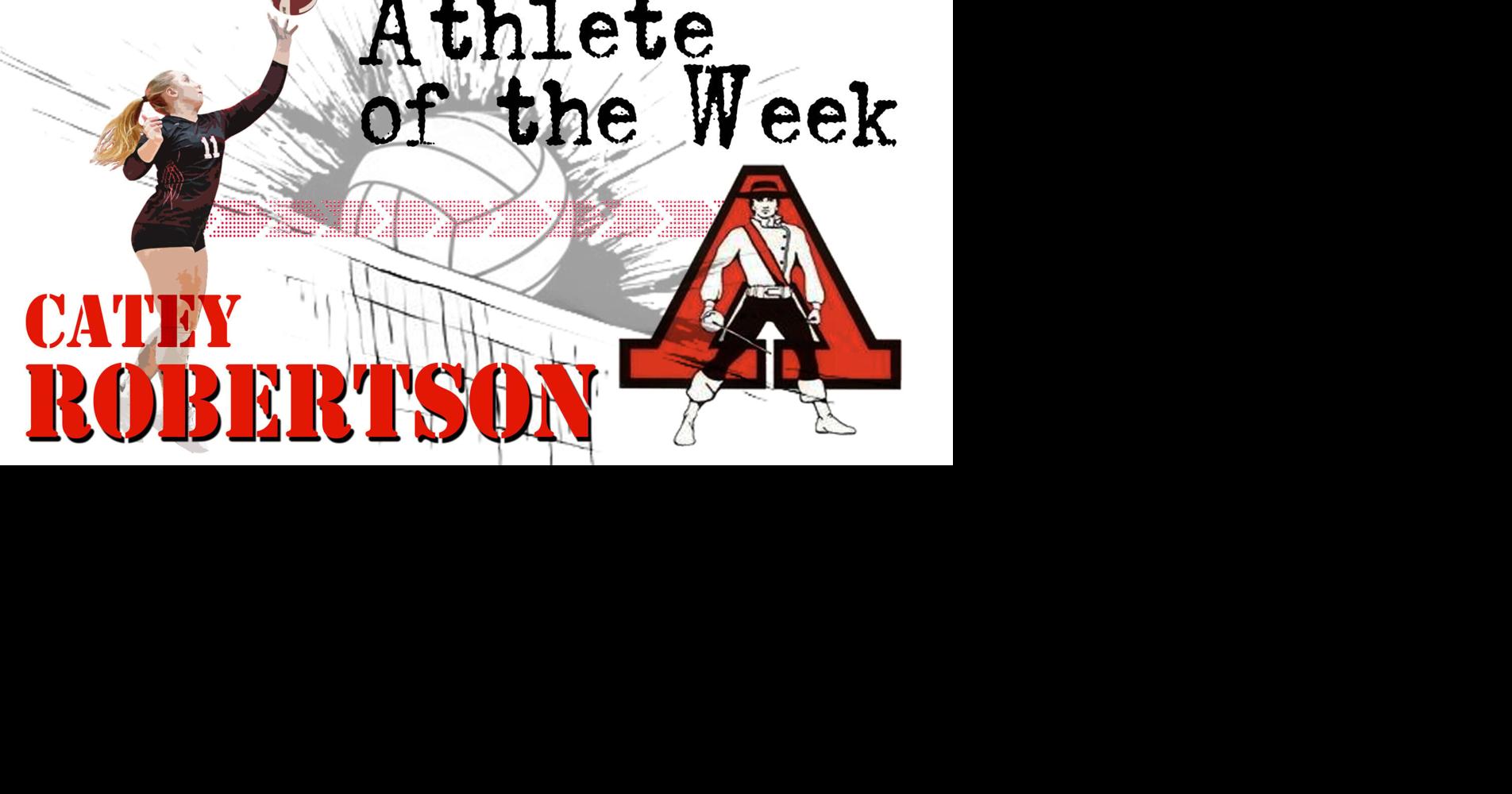 Daily Journal Athlete of the Week: Aragon's Catey Robertson