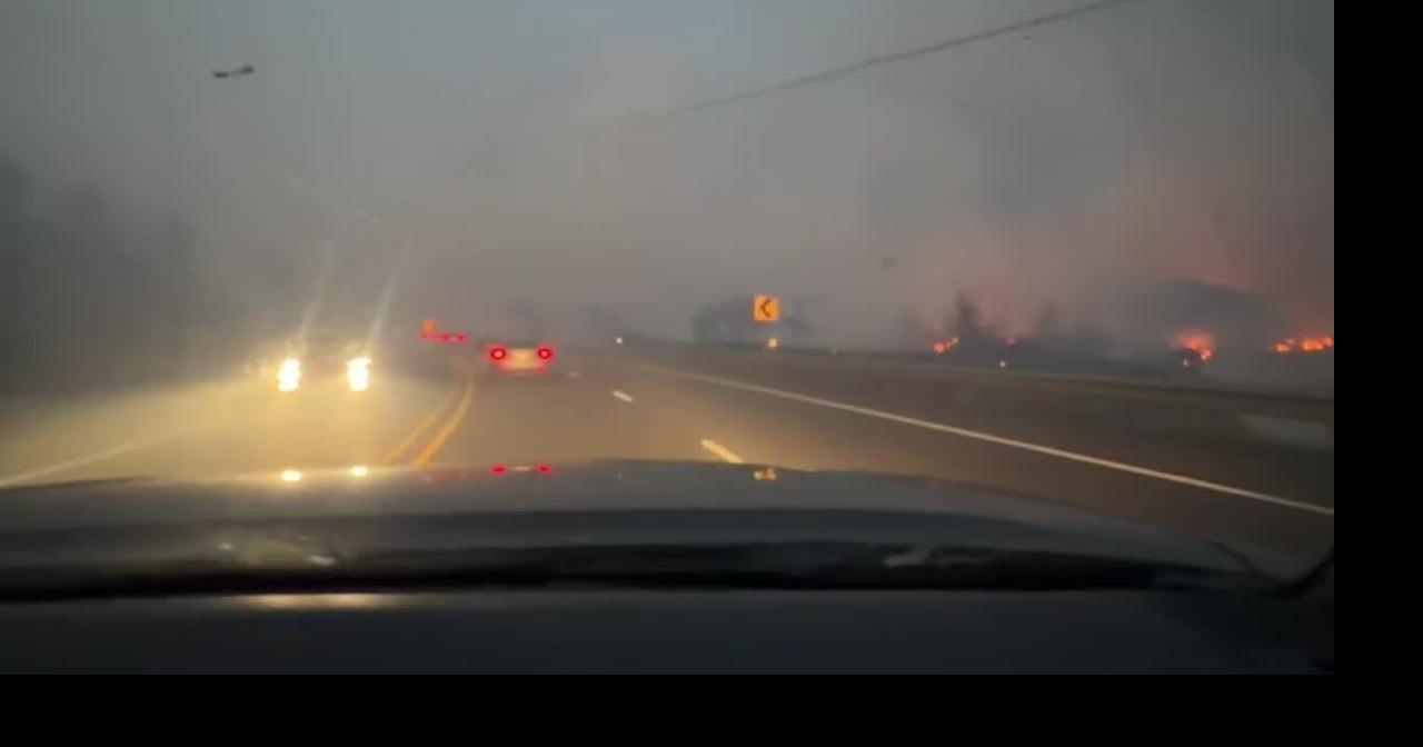 Hundreds evacuate from fires burning on the Warm Springs reservation