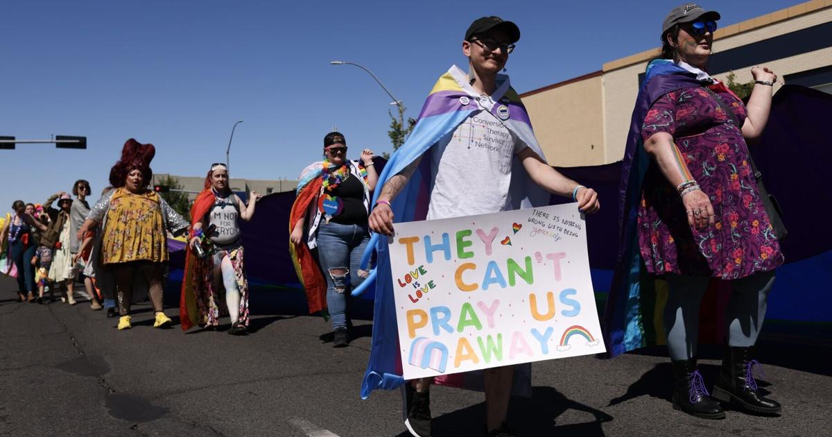 PHOTOS: 2026 Yakima Pride parade