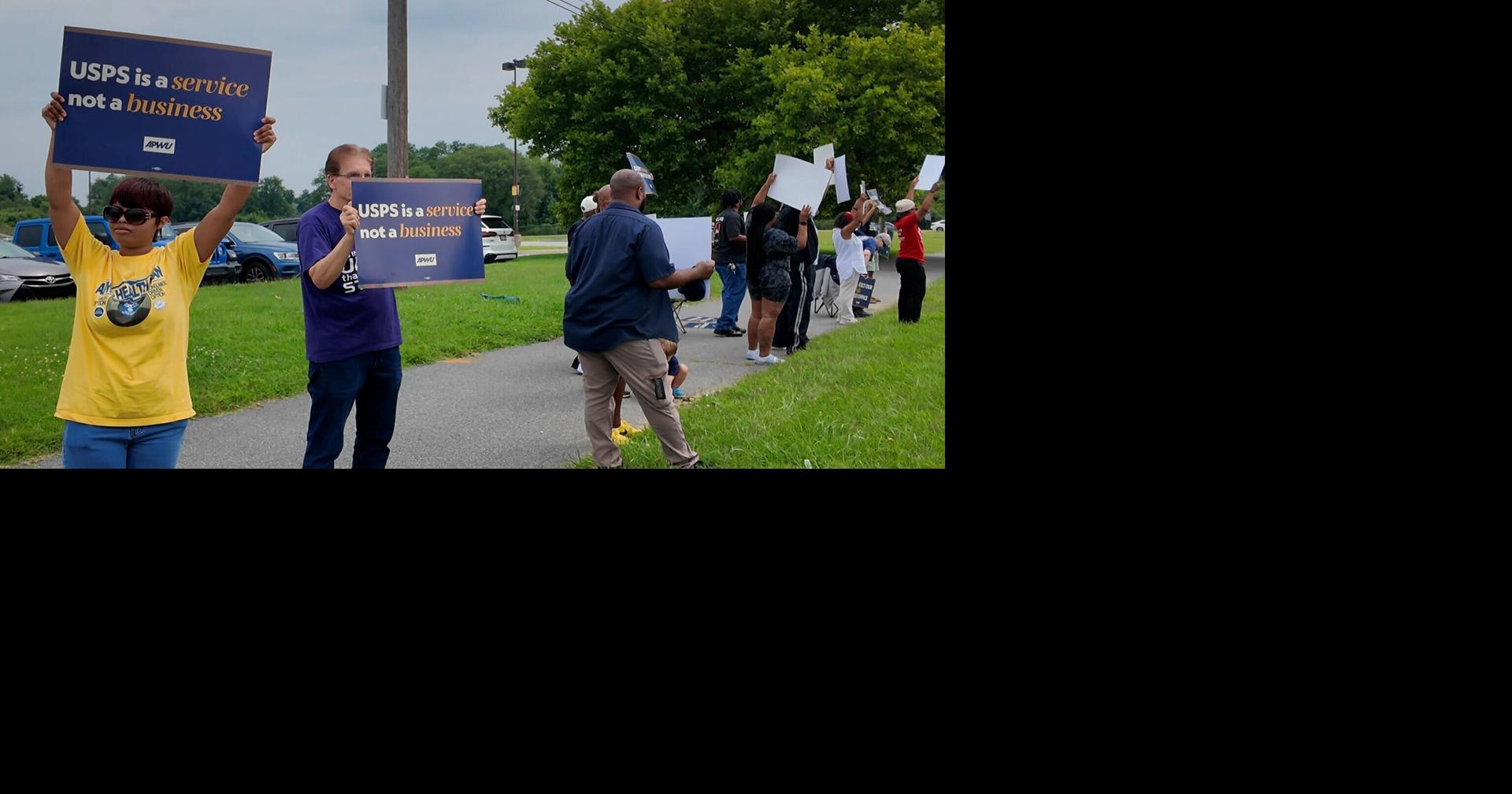 VIDEO | Postal workers join National Day of Action: 