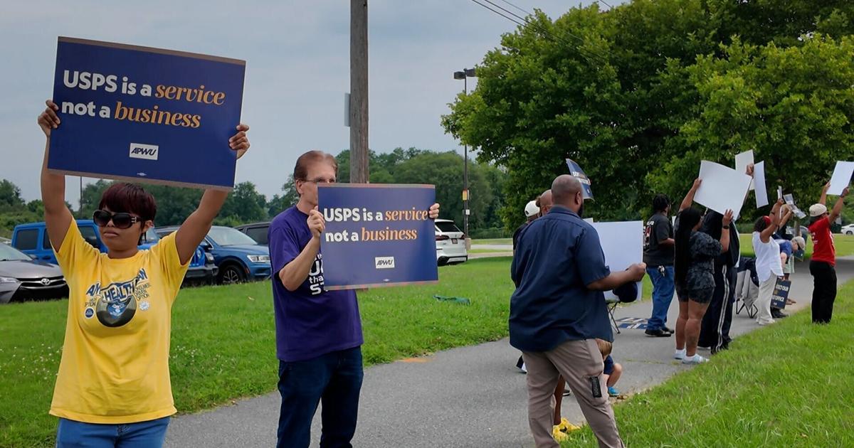 VIDEO | Postal workers join National Day of Action: