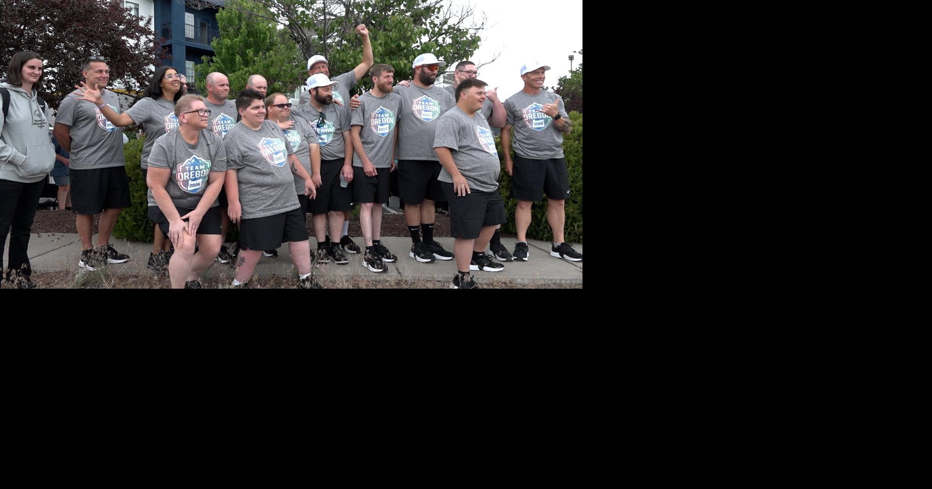 Central Oregon Special Olympics athletes get sendoff before USA Games