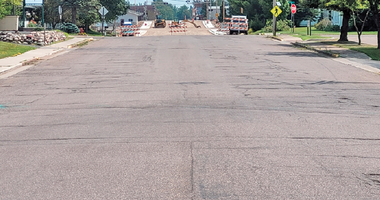 Grant funds pave way for city street work next year