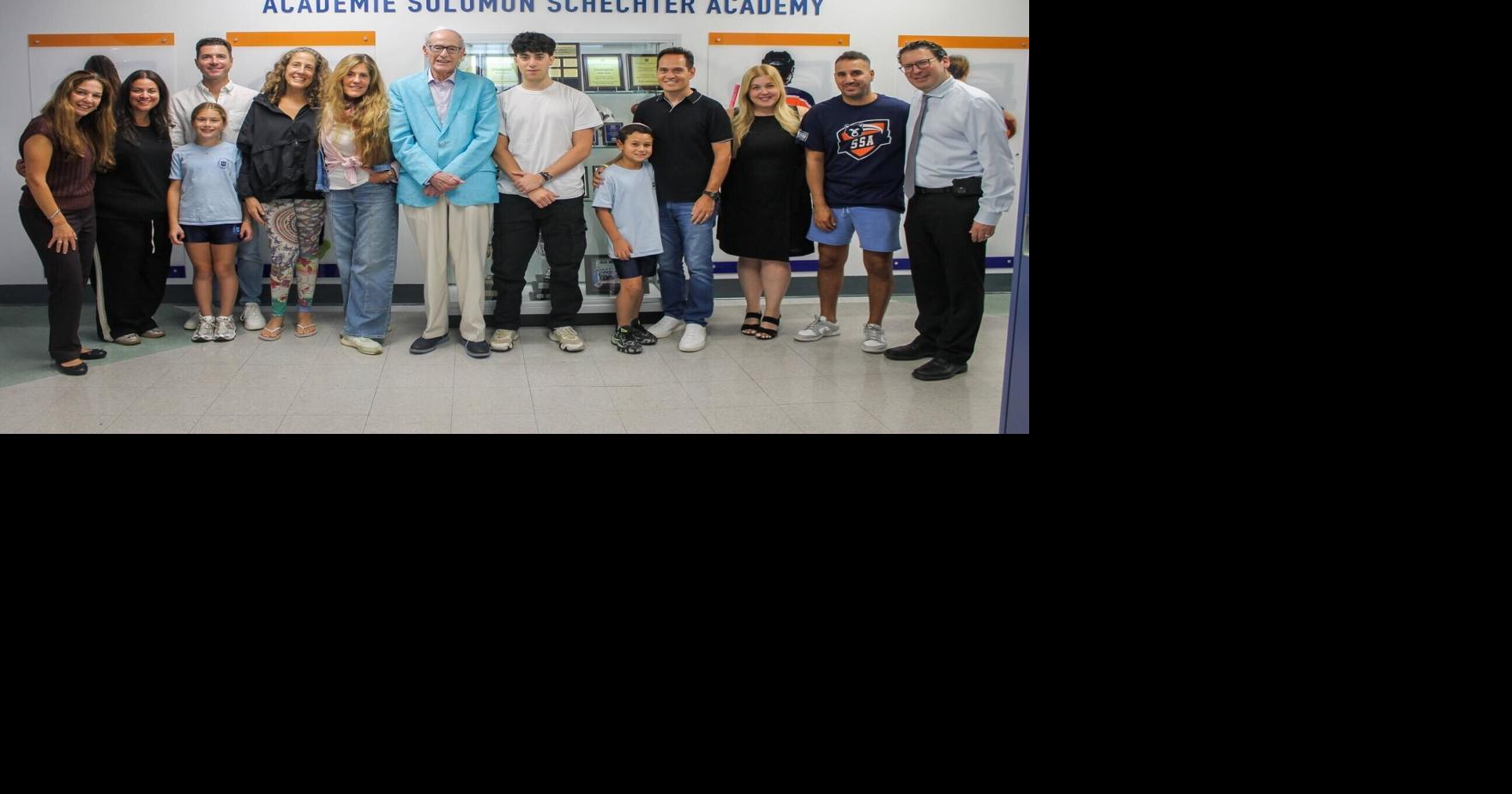 Solomon Schechter Academy unveils its first Hall of Fame thanks to the Gary Urich Family Foundation