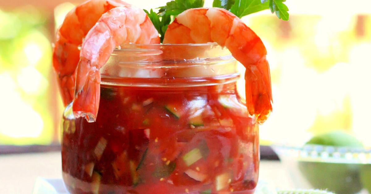 TASTE FOOD: A gazpacho with a cocktail twist
