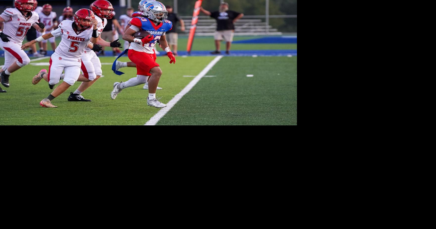 Steed TD seals Warrior comeback victory