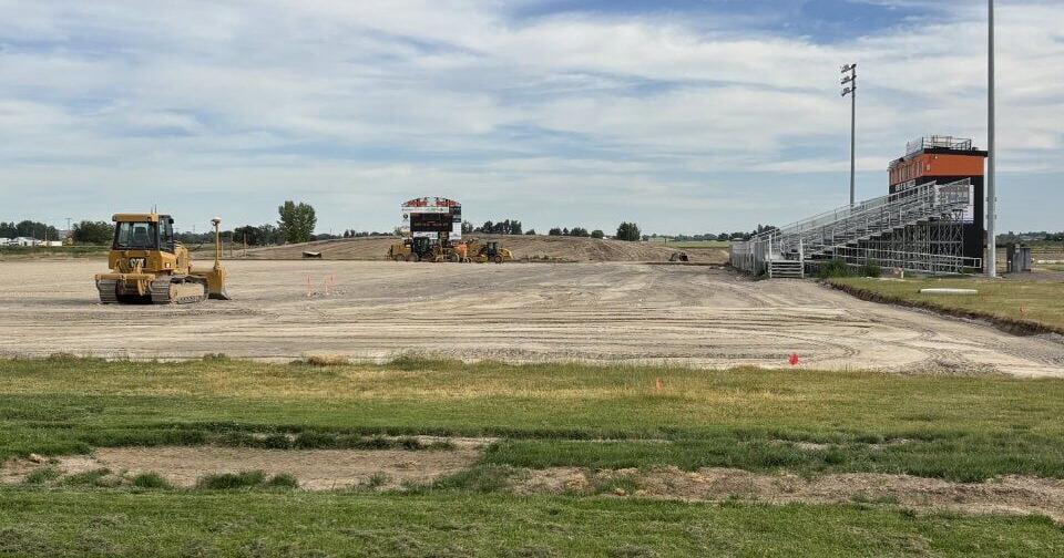 Grizzlies' stadium remodel brings turf, new track