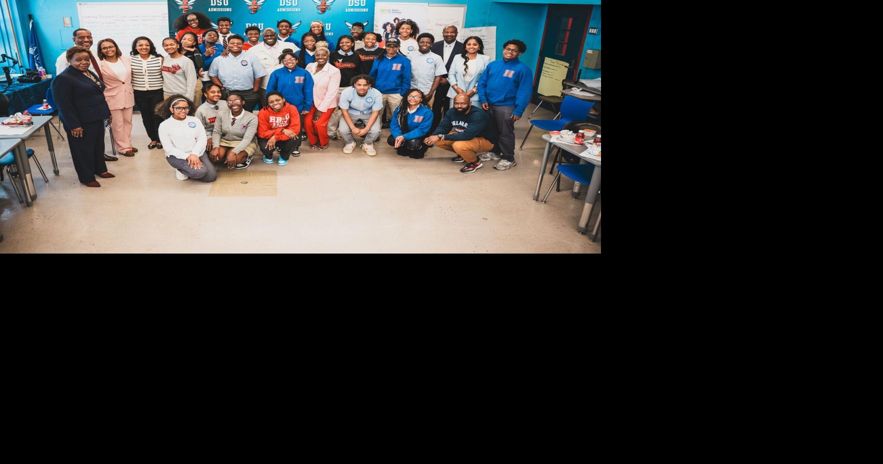 Delaware State partners with NYC school to expand opportunity, access to credits, degrees