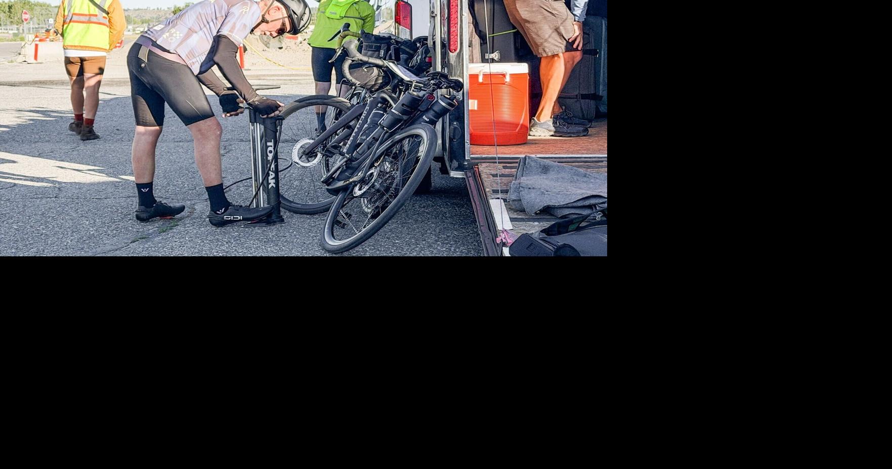 Pedaling America: Cyclists make pit stop in Columbus on cross-country trek