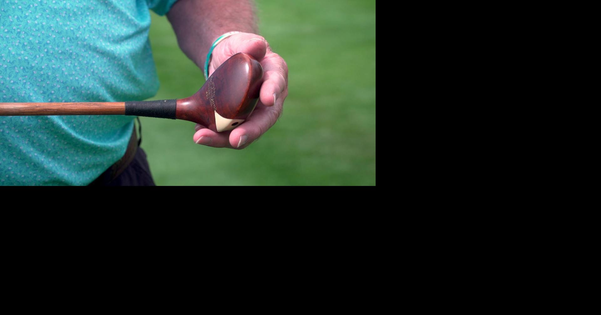 From his workshop in Three Rivers, John Henry Williams is keeping the tradition of hickory golf alive
