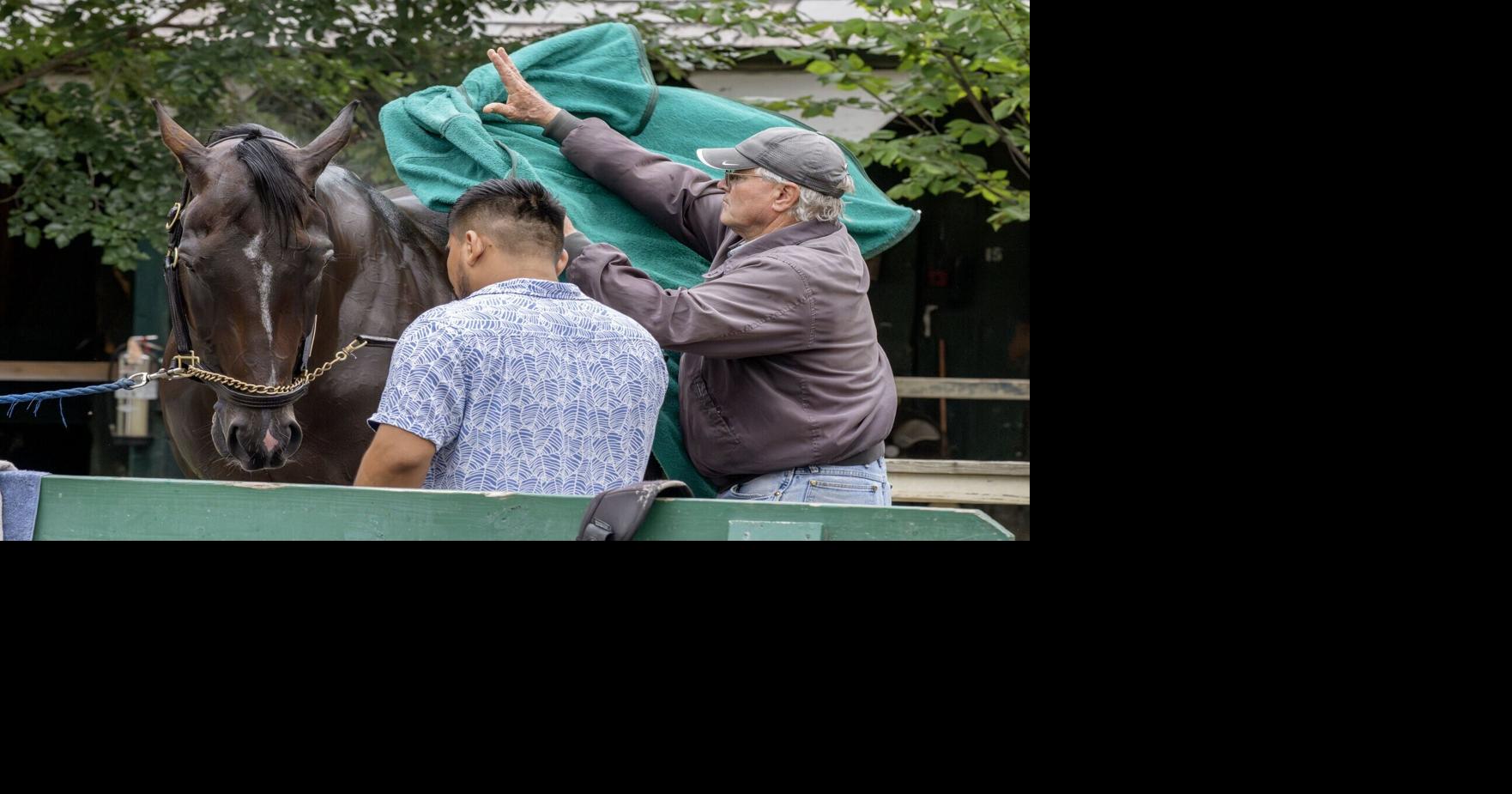 Sovereignty gets back to work for Jockey Club Gold Cup