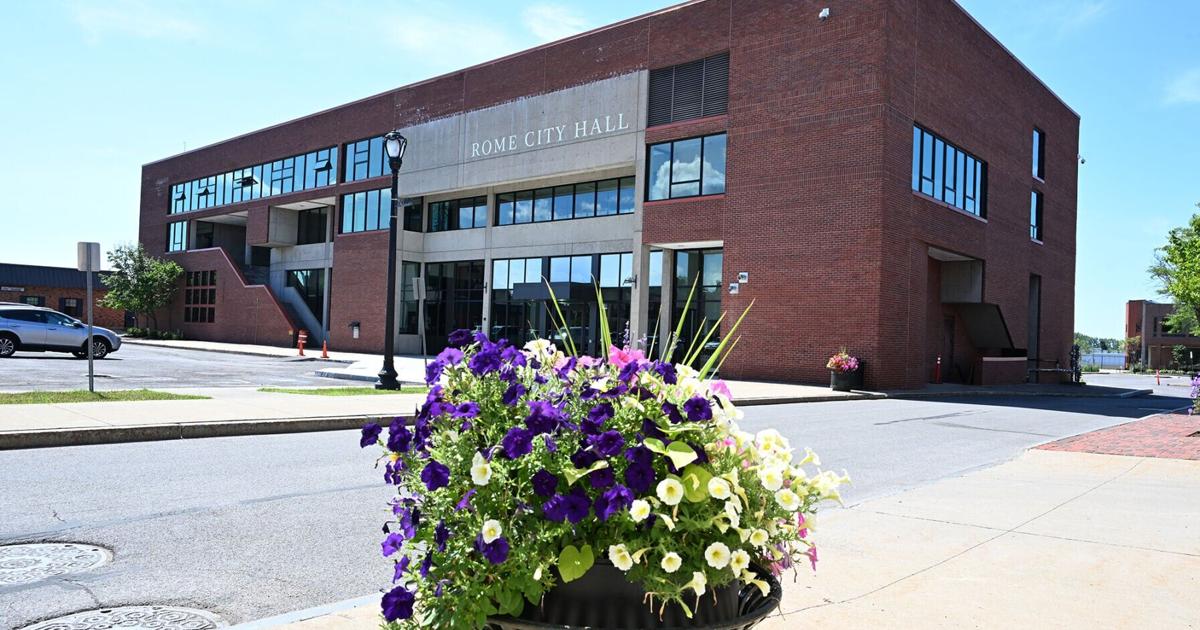 Rome's annual paving project begins Monday with Floyd Ave.