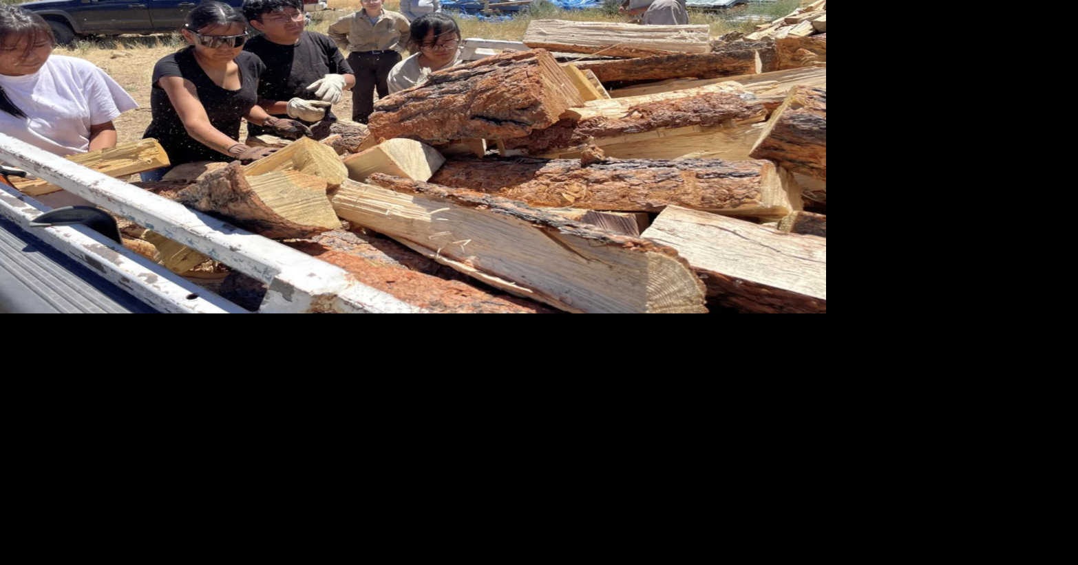 Why firefighters in Colorado tried to save firewood during a summer wildfire; The Wood for Life program saves unsellable timber from San Juan National Forest thinning projects for Native tribes to heat their homes in winter