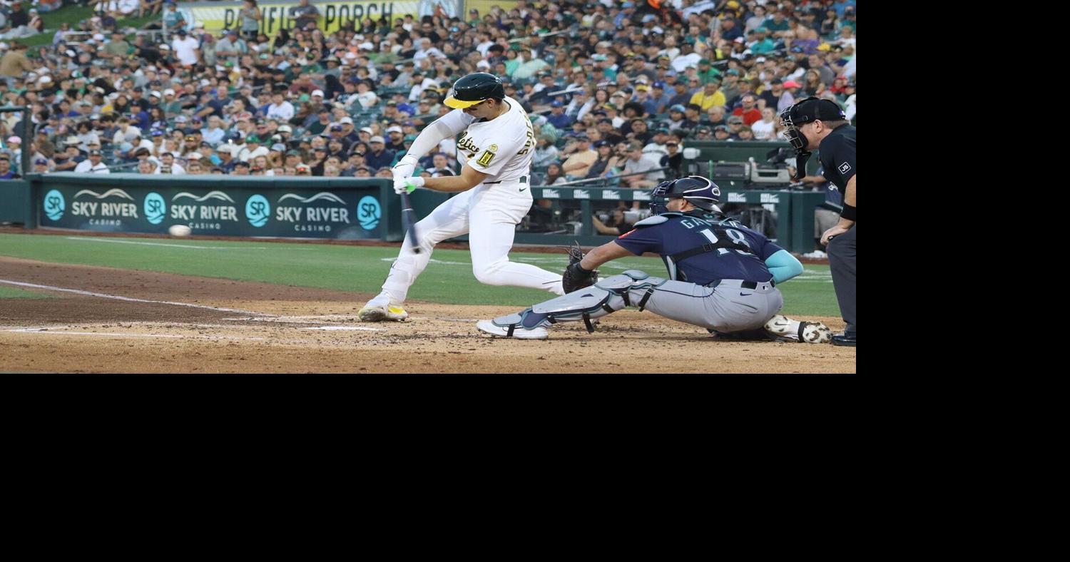 A's welcome Mariners this weekend