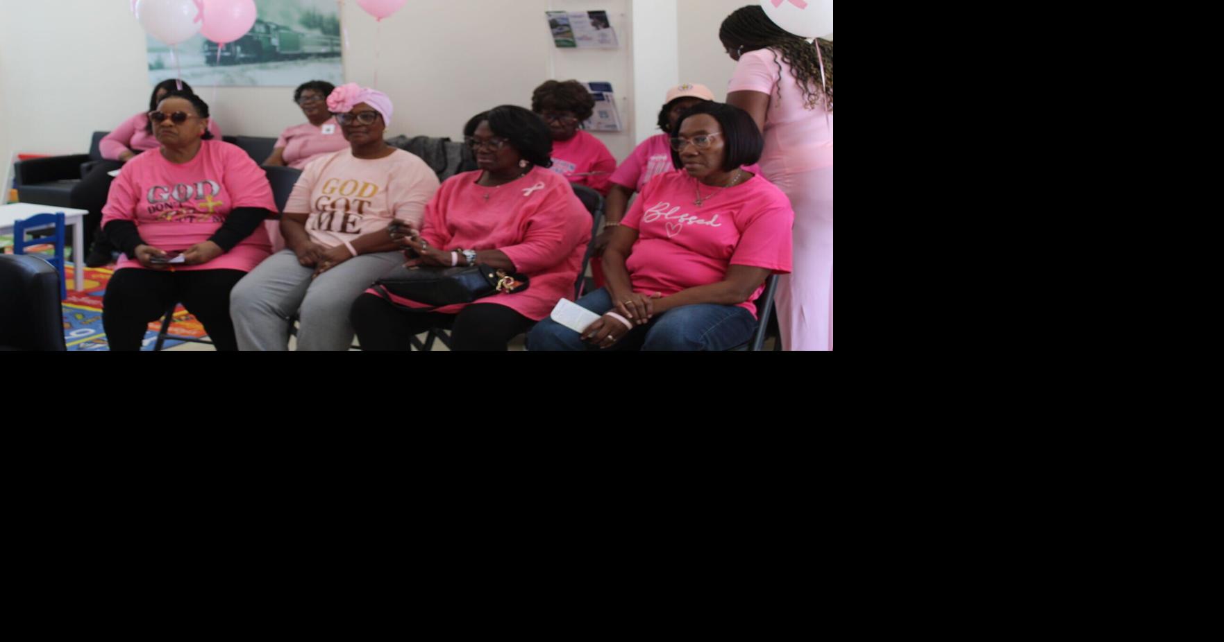 Pink Out for a Purpose spreads breast cancer awareness