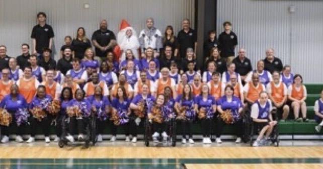 Purple Knights are Ballin' 4 OPTIONS game day champs