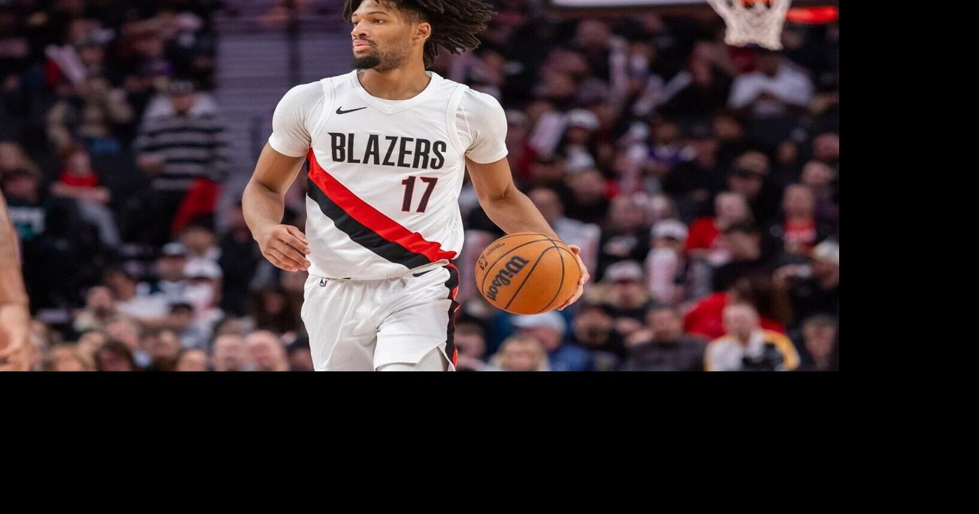 Trail Blazers' Shaedon Sharpe suffers knee injury, will have surgery