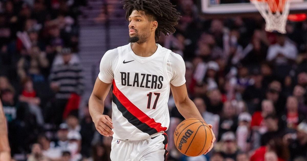 Trail Blazers' Shaedon Sharpe suffers knee injury, will have surgery