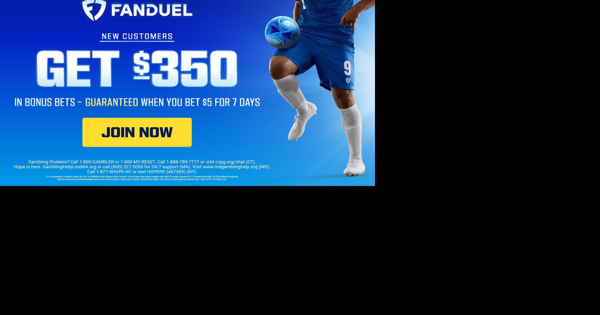 Use FanDuel promo code to get $350 in bonus bets for Notre Dame-Wisconsin, Louisville-Ole Miss on Sunday