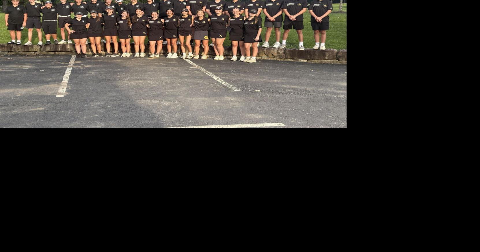 Wildcats split with Northern Cambria in separate boys' and girls' competition at Chetremon