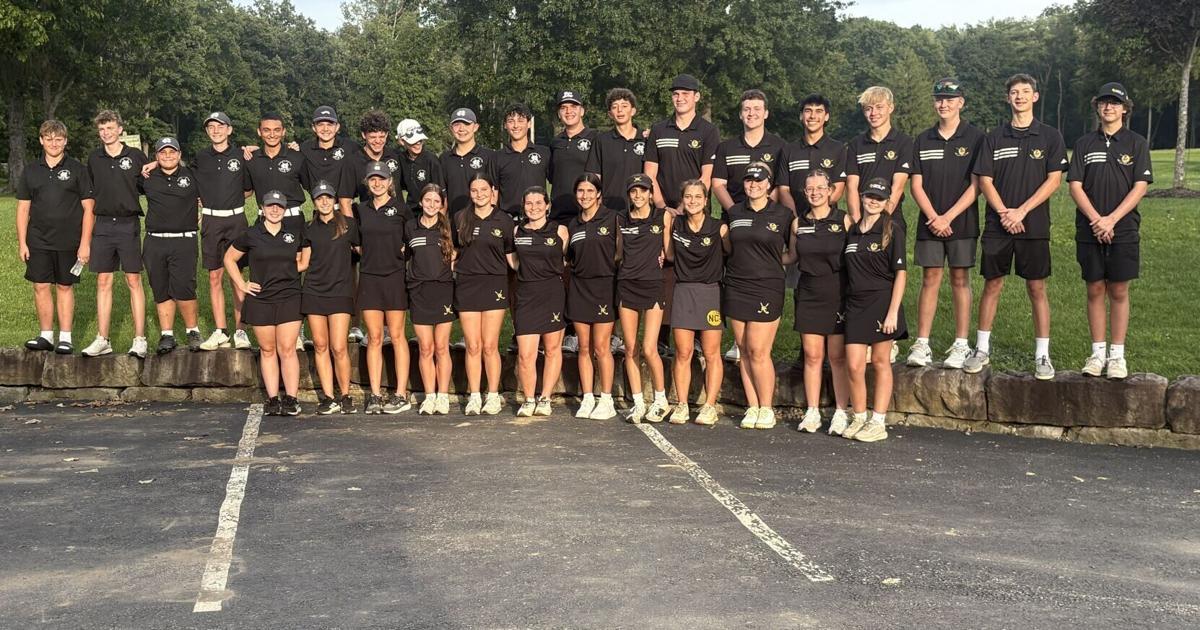 Wildcats split with Northern Cambria in separate boys' and girls' competition at Chetremon