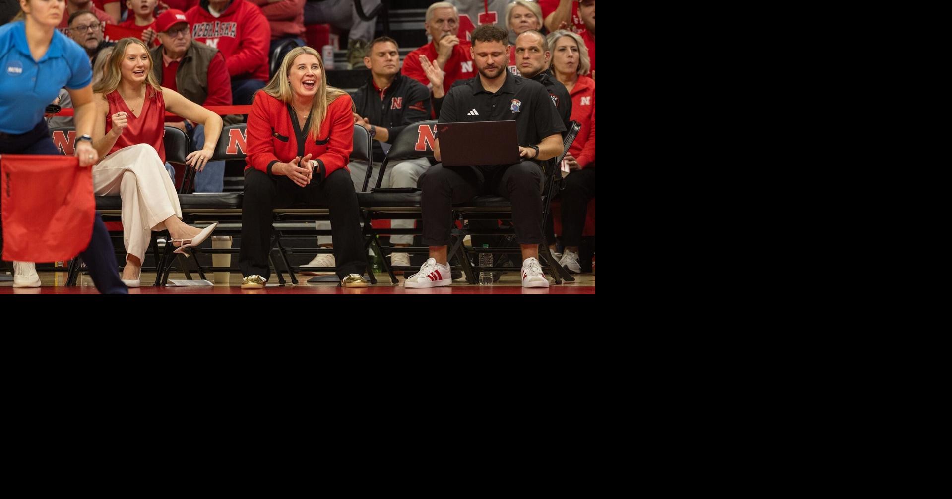 Husker coach Busboom Kelly more comfortable this season
