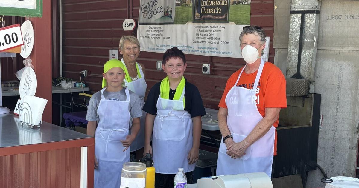 The sights and sounds of a ‘Barnyard Block Party'