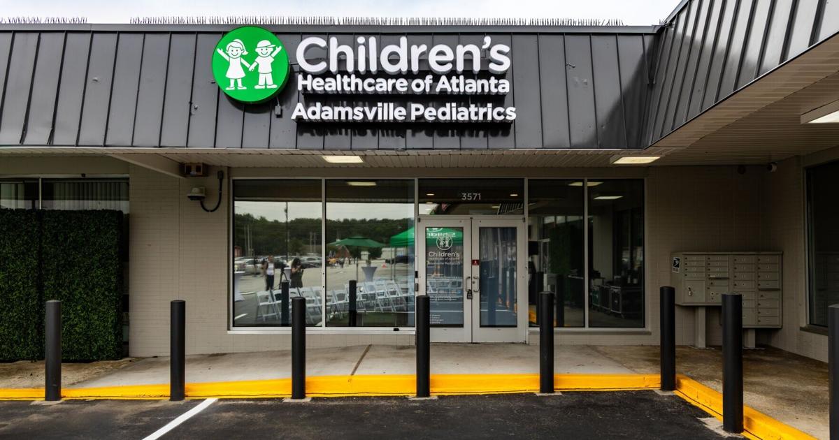 Children's expands pediatric care with new Atlanta location